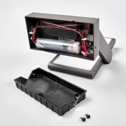 Lucande Solarbetriebene LED-Außenwandlampe Valerian -Lucande 9619063 7