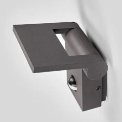 Lucande LED-Außenwandleuchte Marius Mit Sensor -Lucande 9619079 5