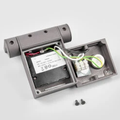 Lucande LED-Außenwandleuchte Marius Mit Sensor -Lucande 9619079 7