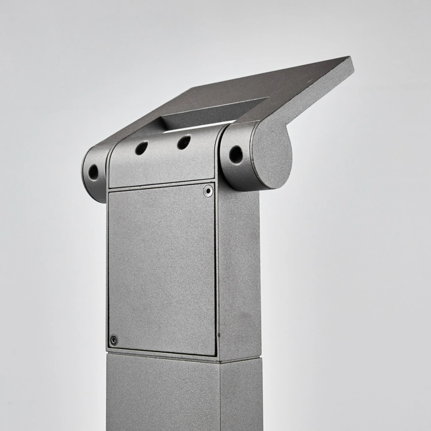 Lucande LED-Pollerlampe Marius Mit Sensor, 100 Cm 5 Lucande LED-Pollerlampe Marius Mit Sensor, 100 Cm – Bild 5