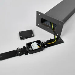 Lucande LED-Pollerlampe Marius Mit Sensor, 100 Cm 13 Lucande LED-Pollerlampe Marius Mit Sensor, 100 Cm -Lucande 9619081 6