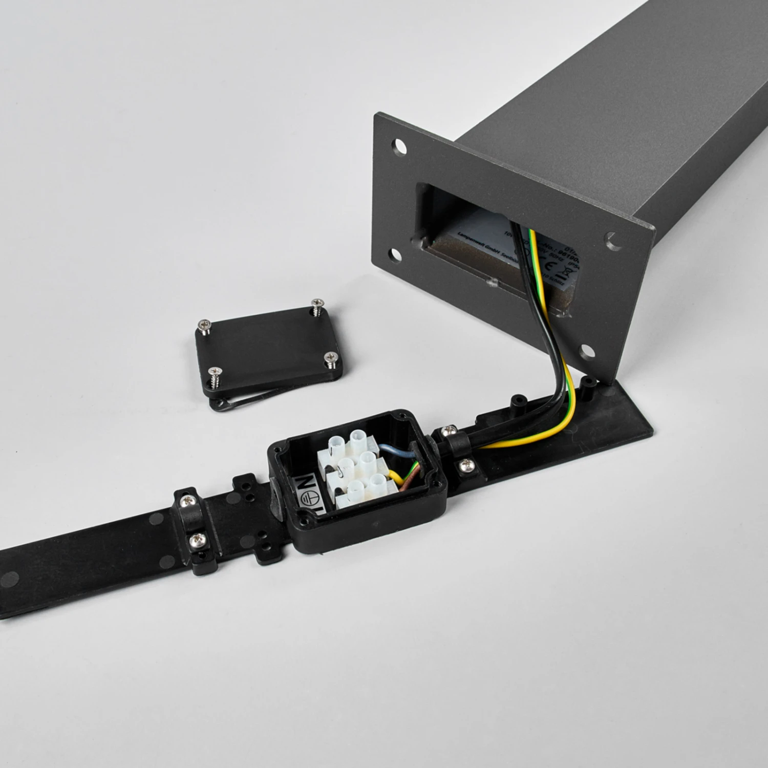 Lucande LED-Pollerlampe Marius Mit Sensor, 100 Cm 7 Lucande LED-Pollerlampe Marius Mit Sensor, 100 Cm – Bild 7