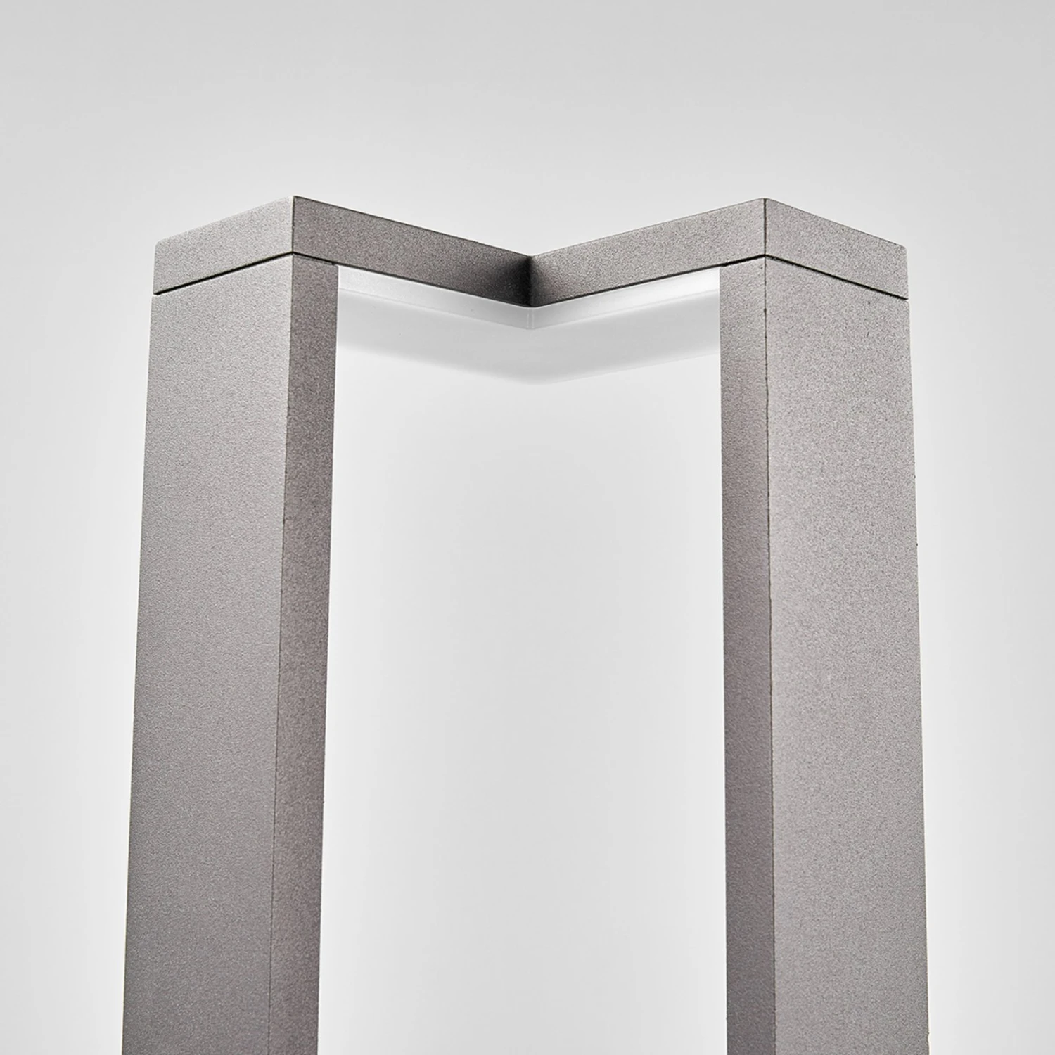 Lucande Topmoderne LED-Wegelampe Jeny In Dunkelgrau 5 Lucande Topmoderne LED-Wegelampe Jeny In Dunkelgrau – Bild 5