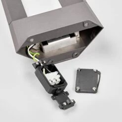 Lucande Topmoderne LED-Wegelampe Jeny In Dunkelgrau 11 Lucande Topmoderne LED-Wegelampe Jeny In Dunkelgrau -Lucande 9619083 5