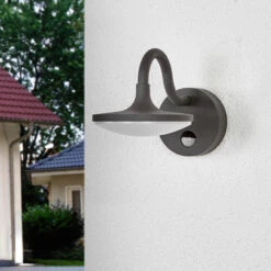 Lucande Finny - LED-Außenwandlampe Mit Bewegungsmelder -Lucande 9619090 3