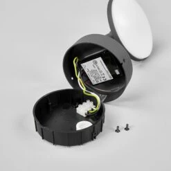 Lucande Finny - LED-Außenwandlampe Mit Bewegungsmelder -Lucande 9619090 7