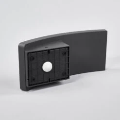 Lucande Gewölbte LED-Außenwandleuchte Siara, Dunkelgrau 16 Lucande Gewölbte LED-Außenwandleuchte Siara, Dunkelgrau -Lucande 9619093 7