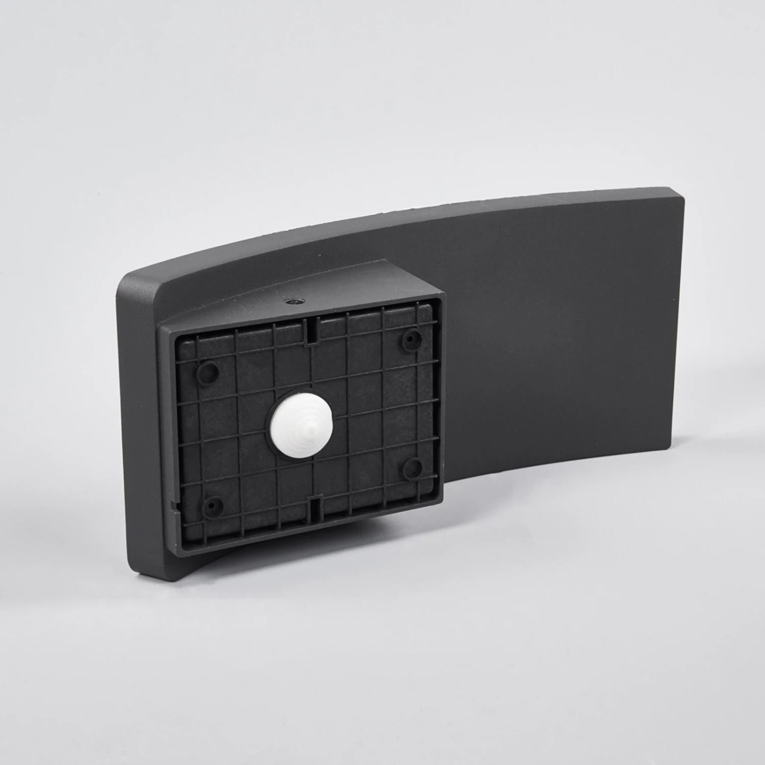 Lucande Gewölbte LED-Außenwandleuchte Siara, Dunkelgrau 8 Lucande Gewölbte LED-Außenwandleuchte Siara, Dunkelgrau – Bild 8