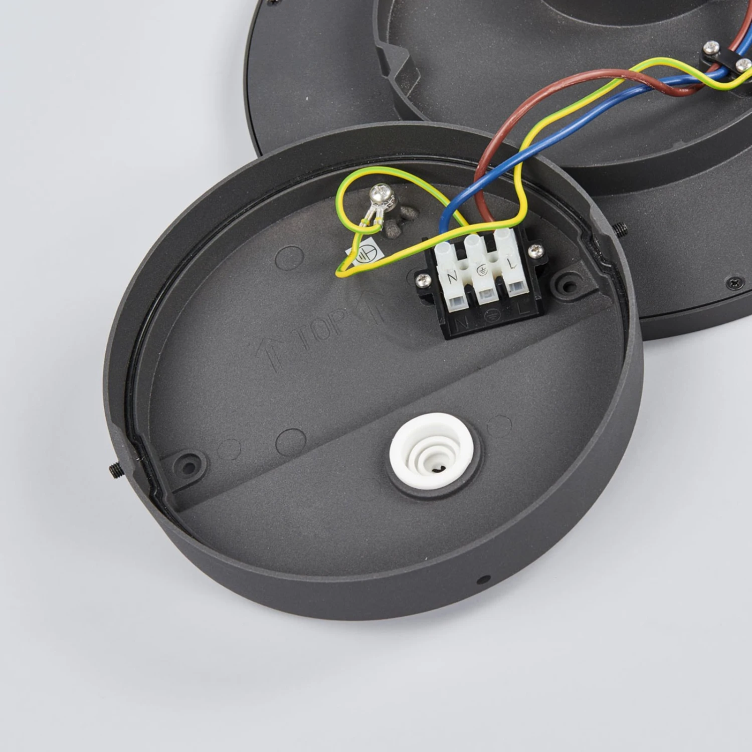 Lucande LED-Außendeckenleuchte Malena Mit Sensor 9 Lucande LED-Außendeckenleuchte Malena Mit Sensor – Bild 9