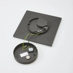 Lucande Quadratische LED-Deckenleuchte Henni Für Außen -Lucande 9619113 8