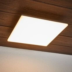 Lucande Sensorgesteuerte Außendeckenlampe Henni Mit LEDs