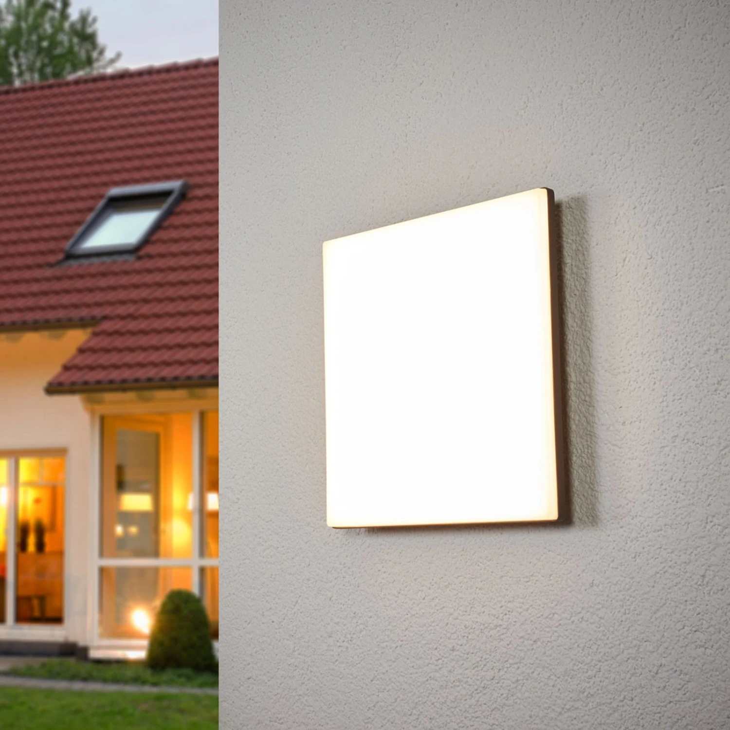 Lucande Sensorgesteuerte Außendeckenlampe Henni Mit LEDs 4 Lucande Sensorgesteuerte Außendeckenlampe Henni Mit LEDs – Bild 4