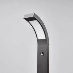 Lucande Sensor-LED-Pollerleuchte Juvia Aus Aluminium -Lucande 9619129 5