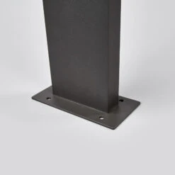 Lucande Sensor-LED-Pollerleuchte Juvia Aus Aluminium -Lucande 9619129 7