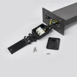 Lucande Sensor-LED-Pollerleuchte Juvia Aus Aluminium -Lucande 9619129 8