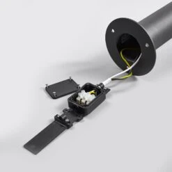 Lucande Anthrazitfarbene LED-Wegeleuchte Fenia -Lucande 9619131 8