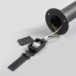 Lucande 100 Cm Hoch - LED-Wegeleuchte Fenia -Lucande 9619132 8