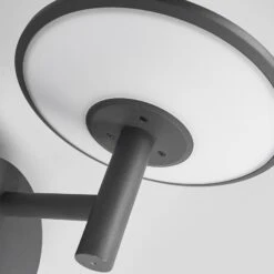 Lucande LED-Außenwandleuchte Fenia Mit Bewegungsmelder -Lucande 9619133 6