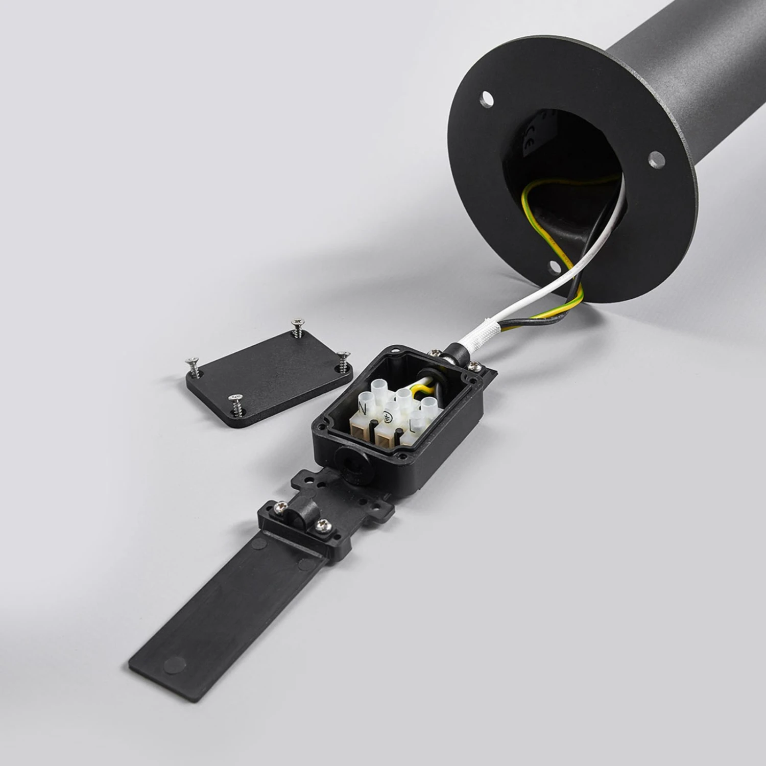 Lucande LED-Wegeleuchte Fenia Mit Bewegungsmelder, 60 Cm 9 Lucande LED-Wegeleuchte Fenia Mit Bewegungsmelder, 60 Cm – Bild 9