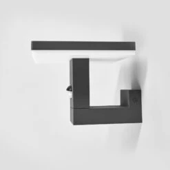 Lucande Bewegungsmelder-Außenwandleuchte Olesia Mit LED -Lucande 9619140 4