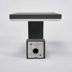 Lucande Bewegungsmelder-Außenwandleuchte Olesia Mit LED -Lucande 9619140 6