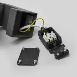 Lucande Bewegungsmelder-Außenwandleuchte Olesia Mit LED -Lucande 9619140 7