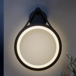 Lucande LED-Außenwandleuchte Mirco, Ringförmig, IP65 15 Lucande LED-Außenwandleuchte Mirco, Ringförmig, IP65 -Lucande 9619145 6