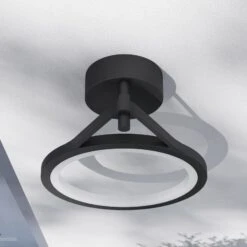 Lucande LED-Außenwandleuchte Mirco, Ringförmig, IP65 16 Lucande LED-Außenwandleuchte Mirco, Ringförmig, IP65 -Lucande 9619145 7