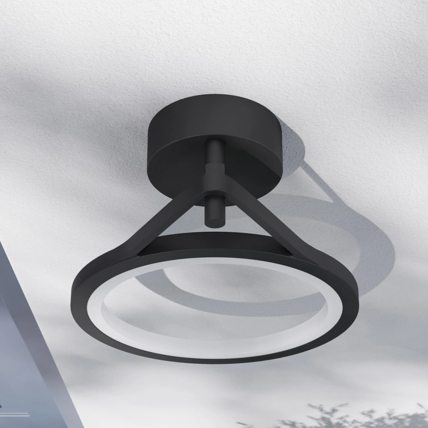 Lucande LED-Außenwandleuchte Mirco, Ringförmig, IP65 8 Lucande LED-Außenwandleuchte Mirco, Ringförmig, IP65 – Bild 8