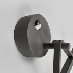 Lucande LED-Außenwandlampe Mirco M. Bewegungsmelder, Eckig -Lucande 9619148 6