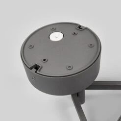 Lucande LED-Außenwandlampe Mirco M. Bewegungsmelder, Eckig -Lucande 9619148 7