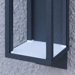 Lucande LED-Außenwandlampe Mit Bewegungsmelder -Lucande 9619150 4