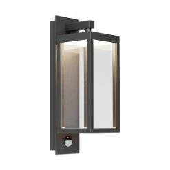 Lucande LED-Außenwandlampe Mit Bewegungsmelder -Lucande 9619150 5