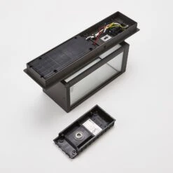 Lucande LED-Außenwandlampe Mit Bewegungsmelder -Lucande 9619150 7