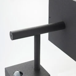 Lucande LED-Außenwandleuchte Cube, Graphit, Mit Sensor -Lucande 9619160 7