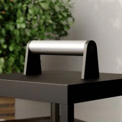 Lucande LED-Tischleuchte Cube Für Außen, Akkubetrieb -Lucande 9619161 4