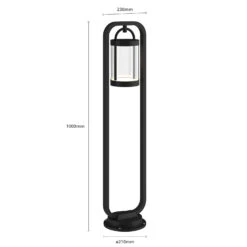 Lucande Caius LED-Wegeleuchte 15 Lucande Caius LED-Wegeleuchte -Lucande 9619169 6