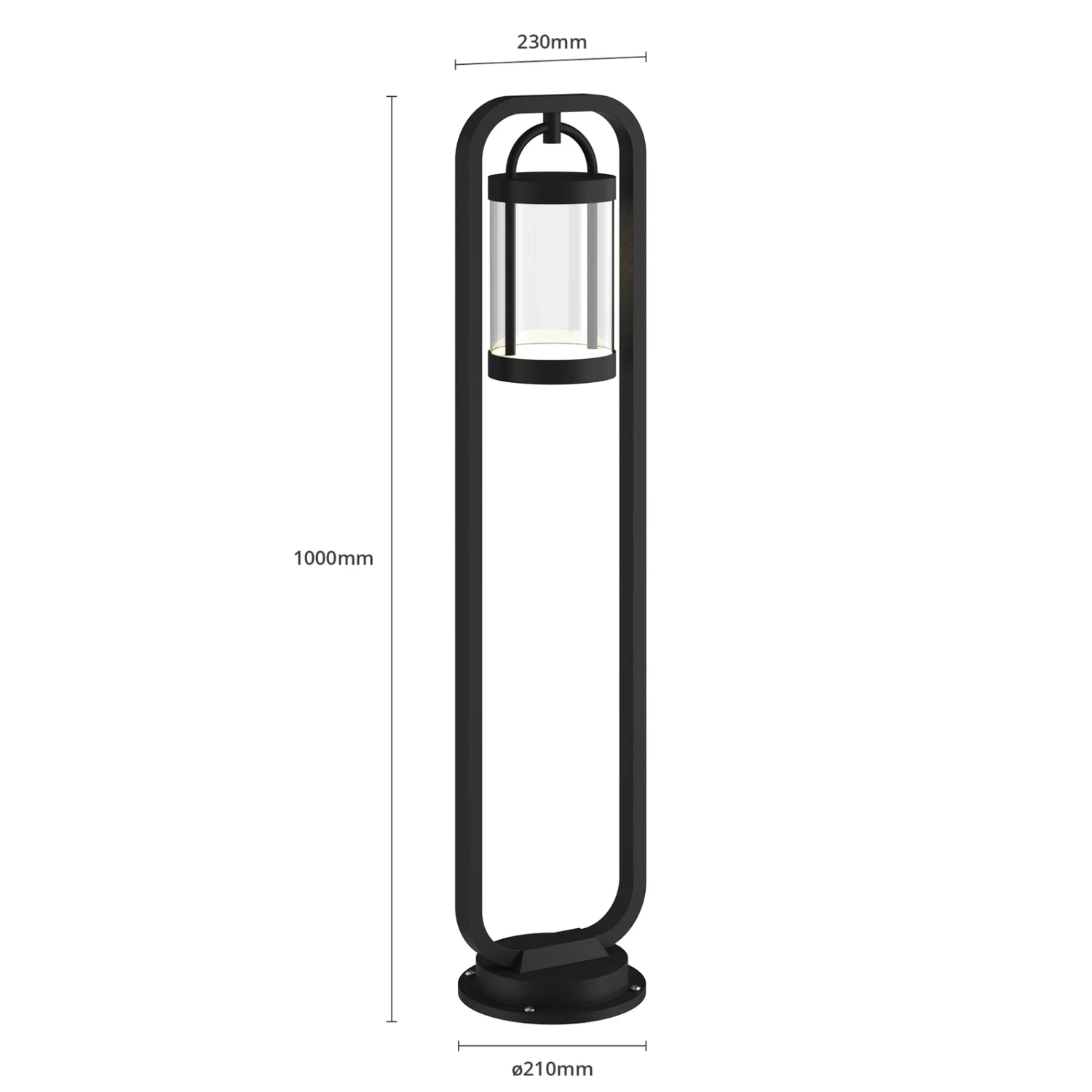 Lucande Caius LED-Wegeleuchte 7 Lucande Caius LED-Wegeleuchte – Bild 7