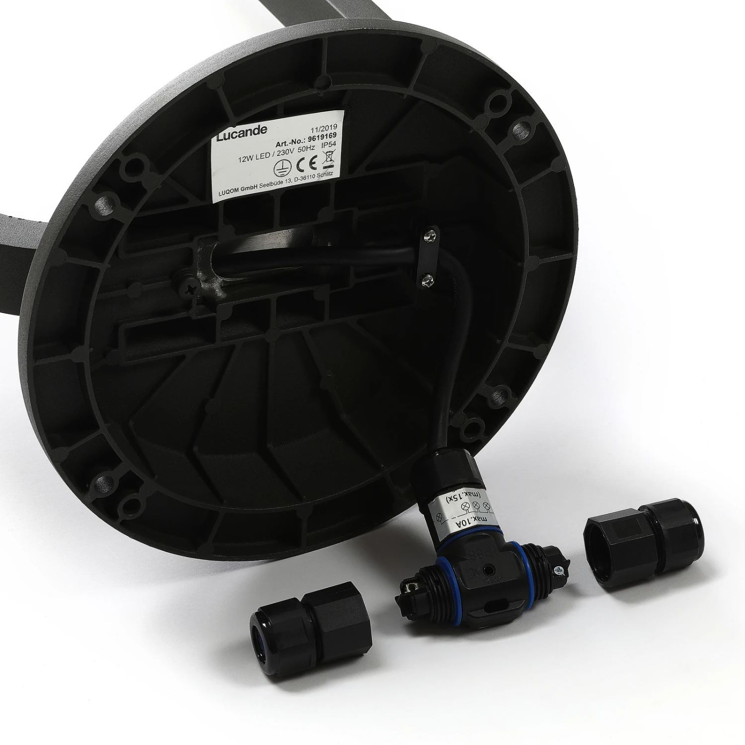 Lucande Caius LED-Wegeleuchte 8 Lucande Caius LED-Wegeleuchte – Bild 8