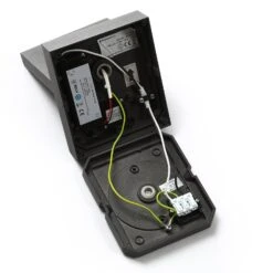 Lucande LED-Außenwandlampe Silvan, Dunkelgrau, Mit Sensor -Lucande 9619174 7