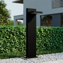 Lucande LED-Pollerleuchte Silvan, 65 Cm -Lucande 9619175 2