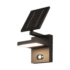 Lucande Solar-LED-Außenwandlampe Silvan Mit Sensor -Lucande 9619179 2