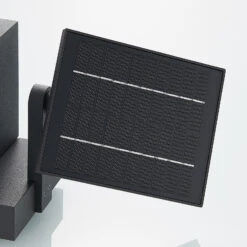 Lucande Solar-LED-Außenwandlampe Silvan Mit Sensor -Lucande 9619179 6