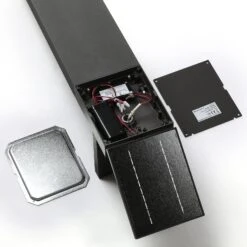 Lucande Solar-LED-Wegelampe Silvan Mit Sensor, 100 Cm -Lucande 9619181 6