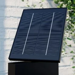 Lucande Solar-LED-Wegelampe Silvan Mit Sensor, 100 Cm -Lucande 9619181 8