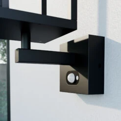 Lucande Timeo LED-Solar-Außenwandleuchte -Lucande 9619182 3