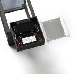 Lucande Timeo LED-Solar-Außenwandleuchte -Lucande 9619182 7