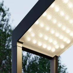 Lucande Timeo LED-Solar-Außenwandleuchte -Lucande 9619182 8