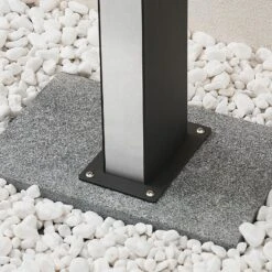 Lucande Aegisa LED-Wegeleuchte, 80 Cm -Lucande 9619184 7