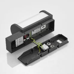 Lucande Jokum LED-Außenwandlampe, IP54, Sensor -Lucande 9619226 8